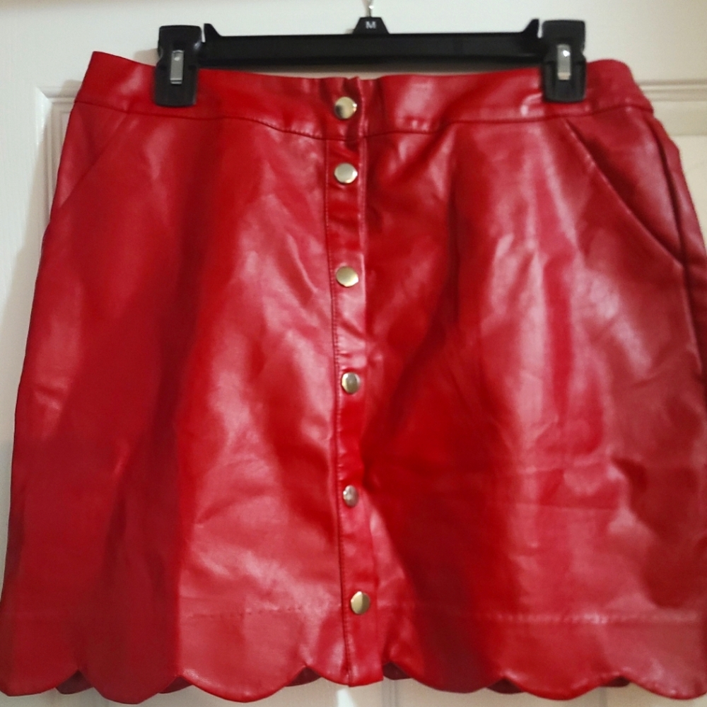 SET.. Skirt W/ Top